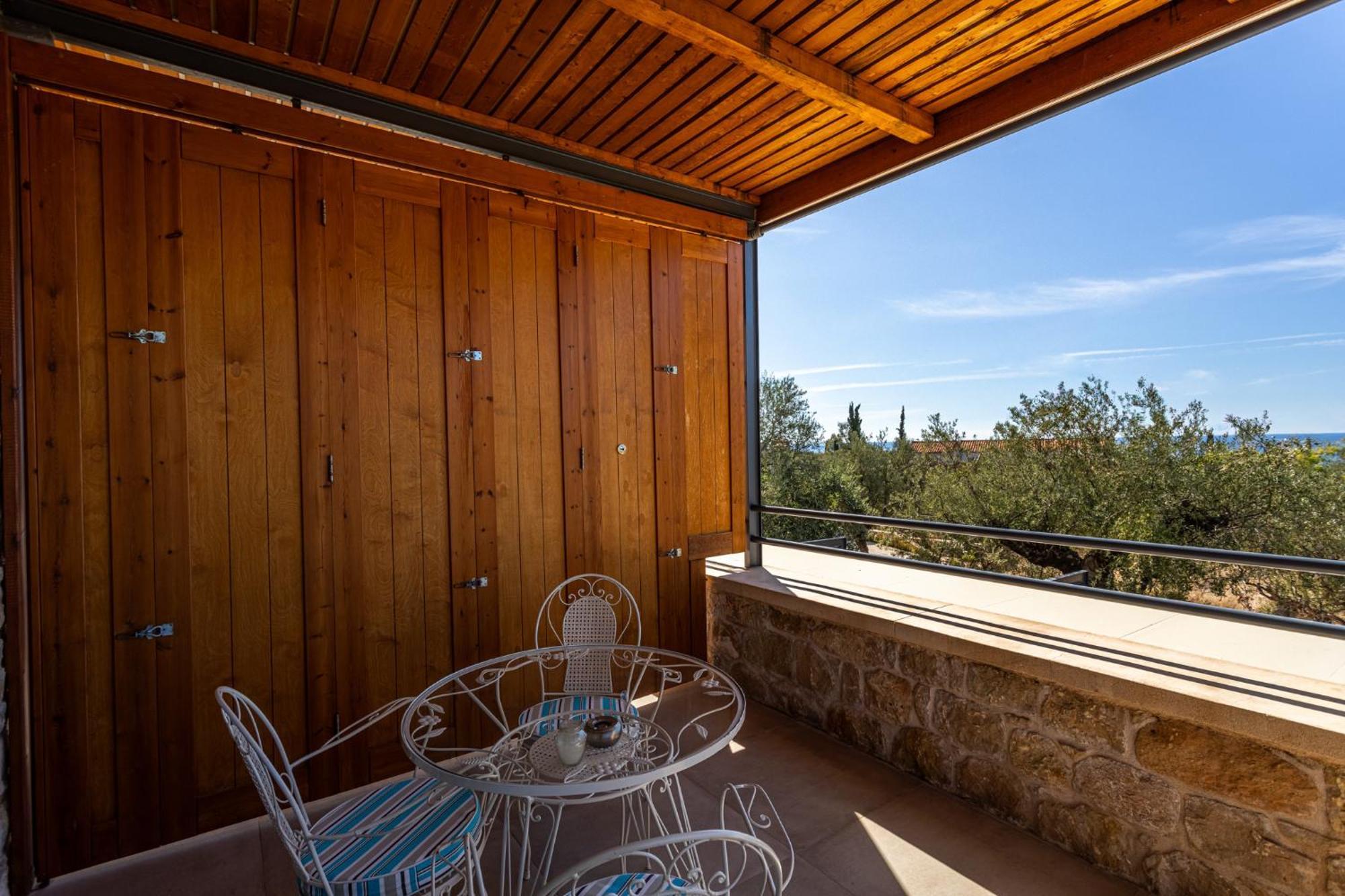 Lithos Guesthouse Kardamili 外观 照片