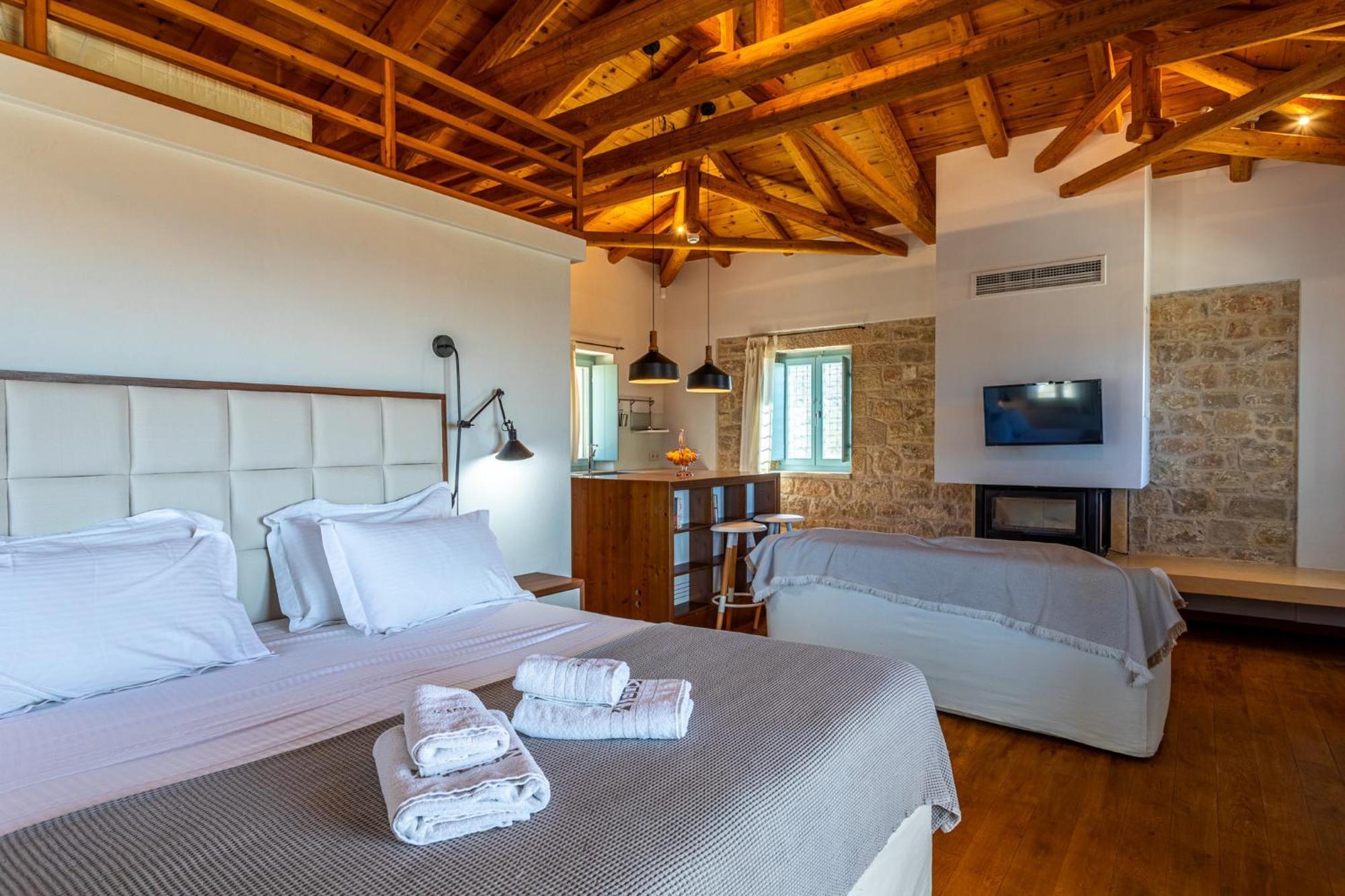 Lithos Guesthouse Kardamili 外观 照片