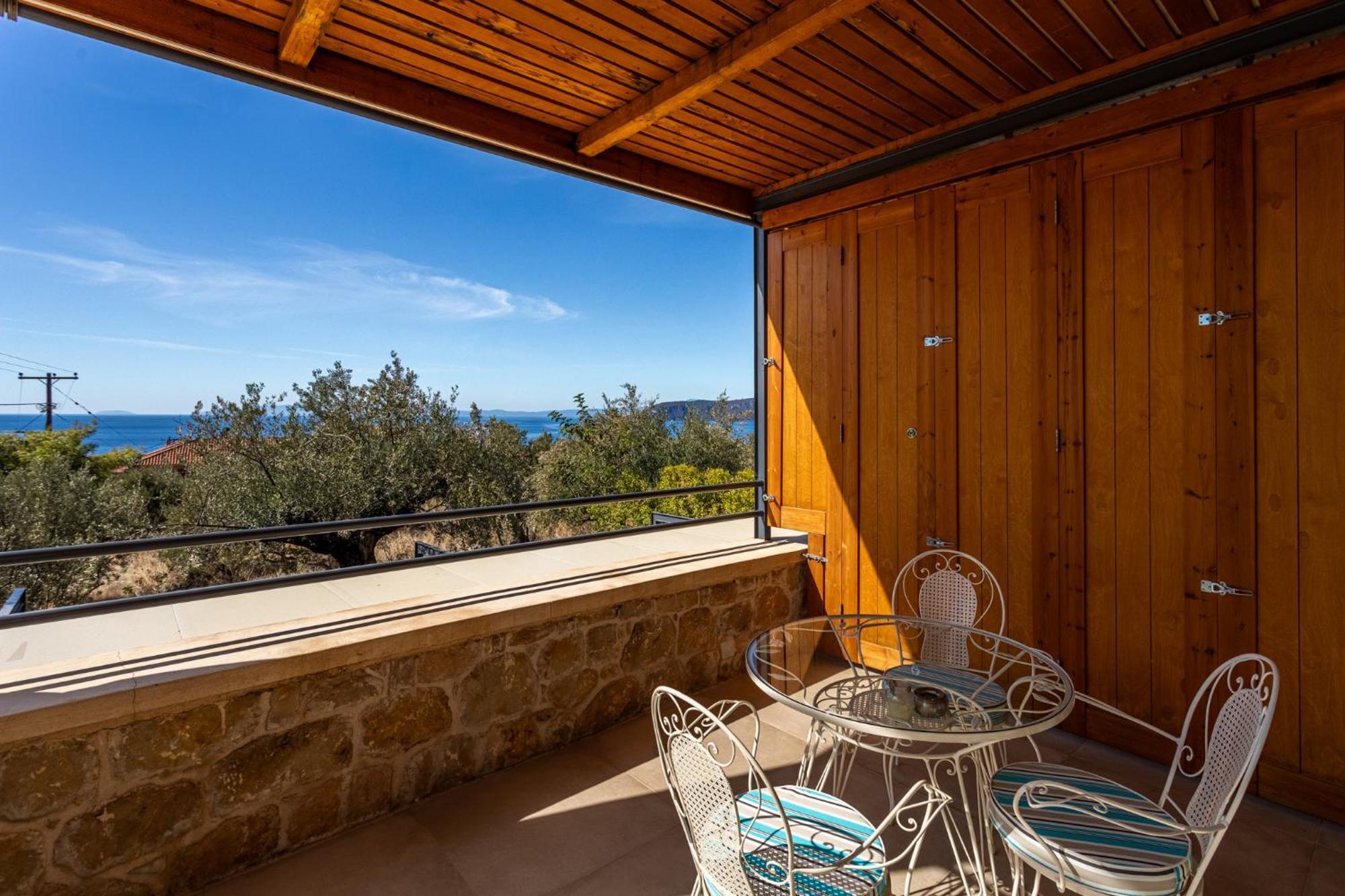 Lithos Guesthouse Kardamili 外观 照片