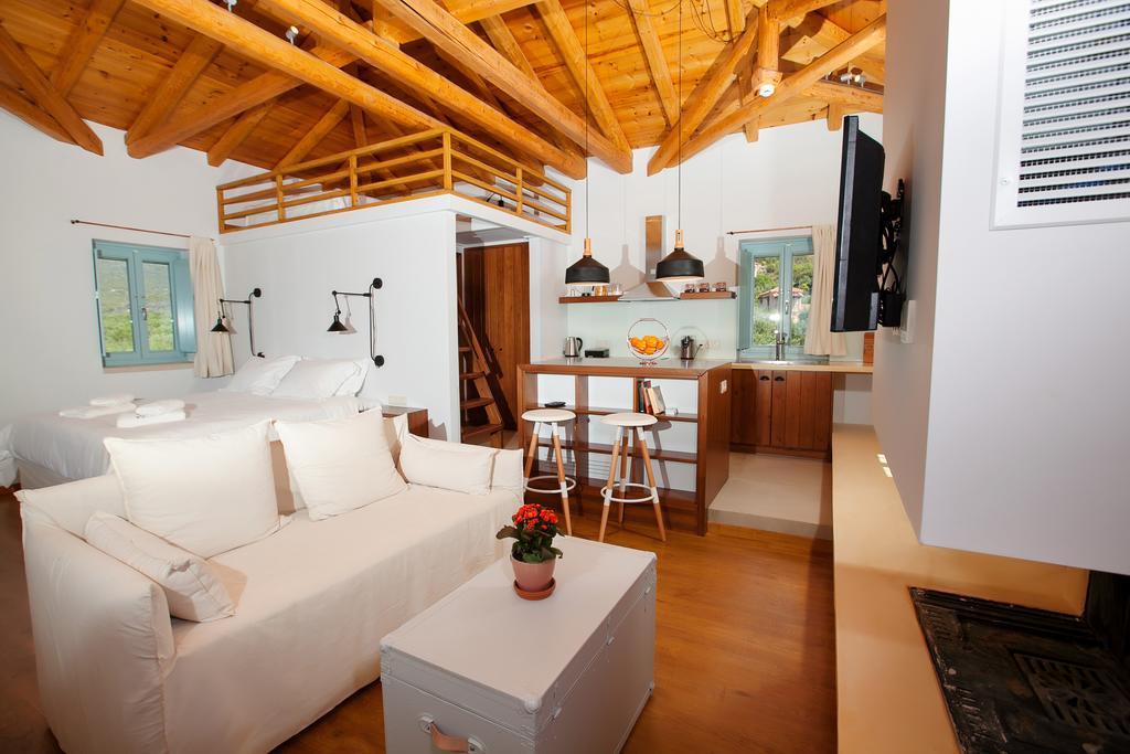 Lithos Guesthouse Kardamili 外观 照片