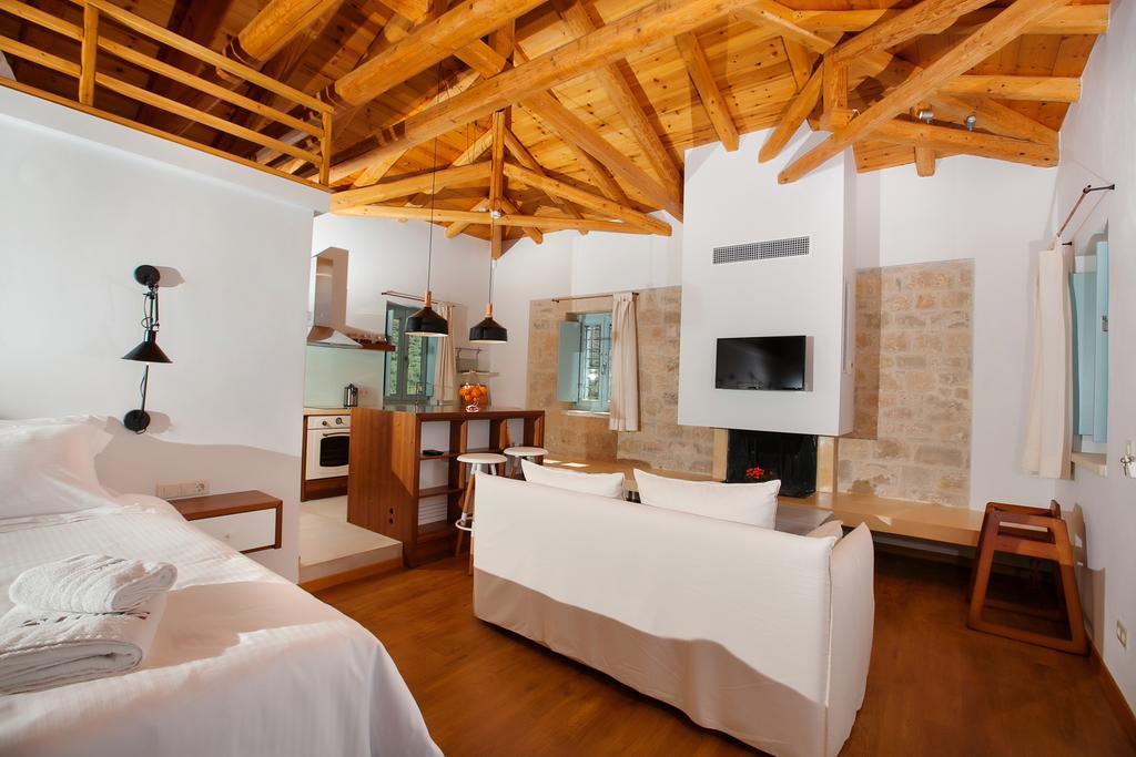 Lithos Guesthouse Kardamili 外观 照片