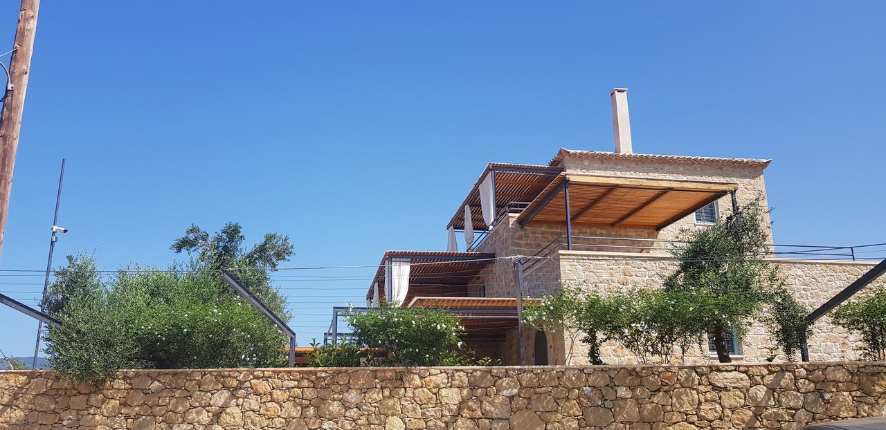 Lithos Guesthouse Kardamili 外观 照片