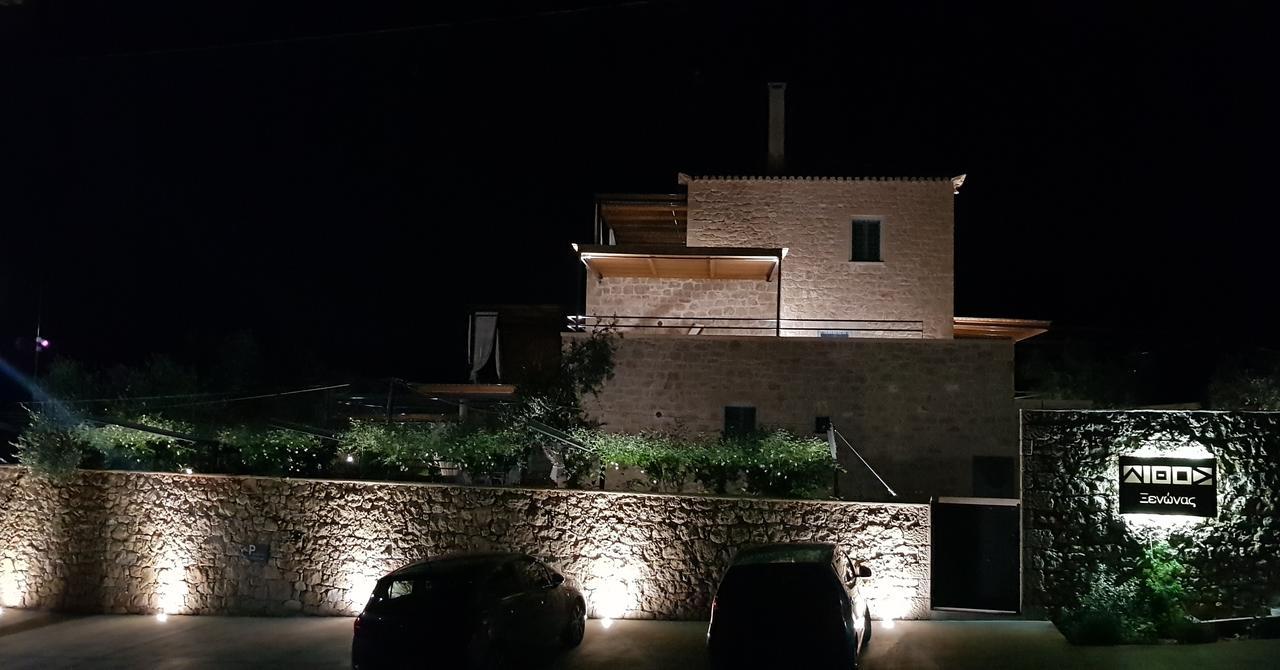 Lithos Guesthouse Kardamili 外观 照片